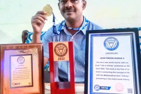 JOHN PRESIN KUMAR A
