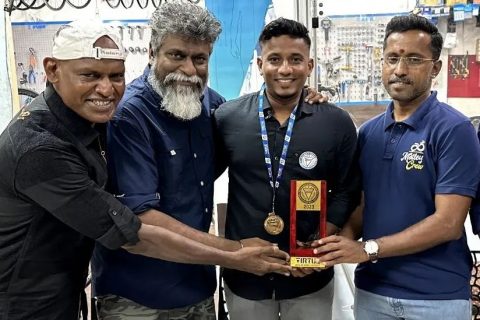 T SUNDARAMOORTHY
